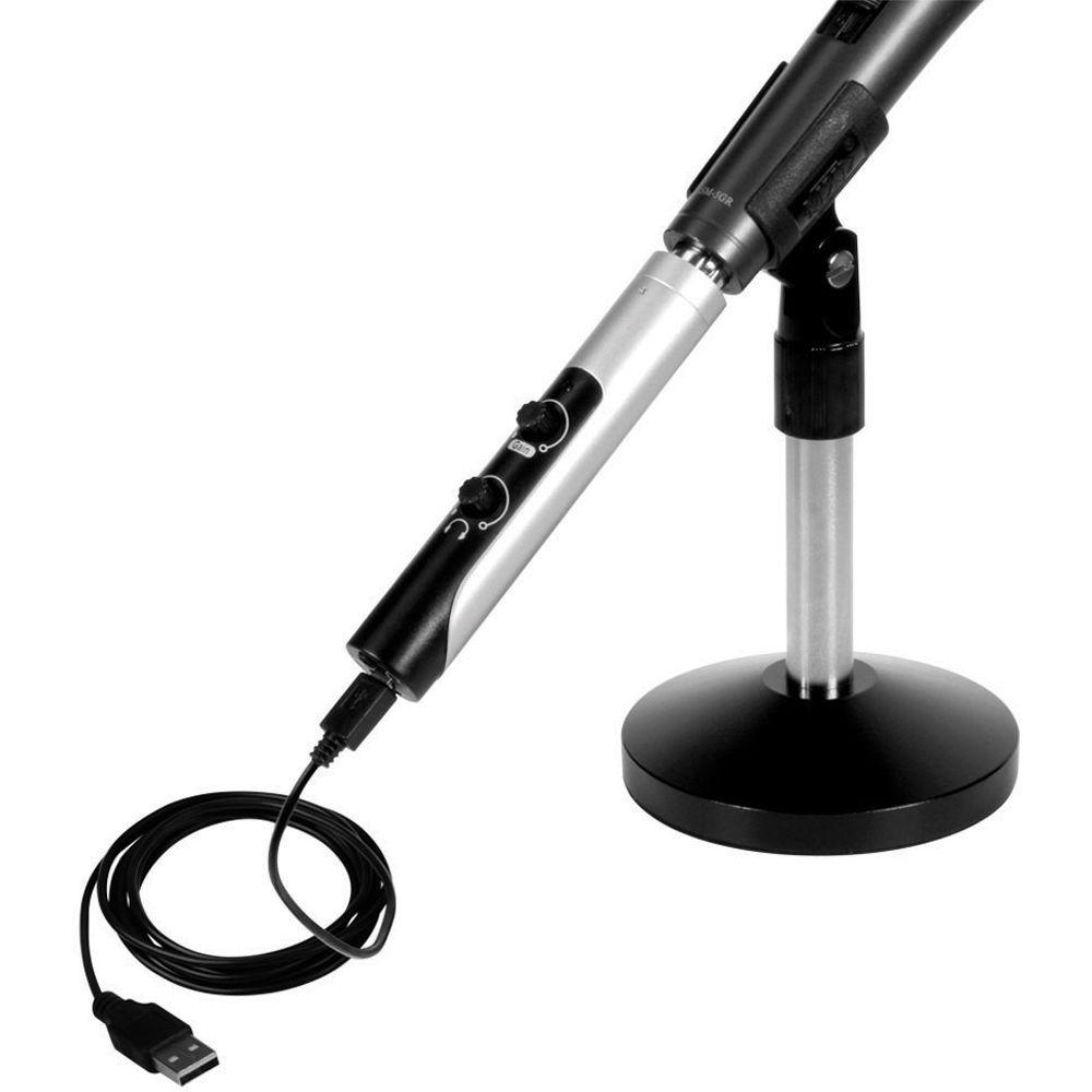 MXL MM-131 Mic Mate Mobile XLR-to-USB Audio Interface