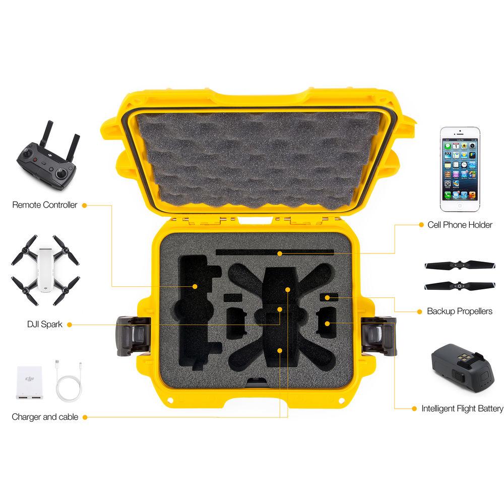 Nanuk 905 Waterproof Hard Case for DJI Spark