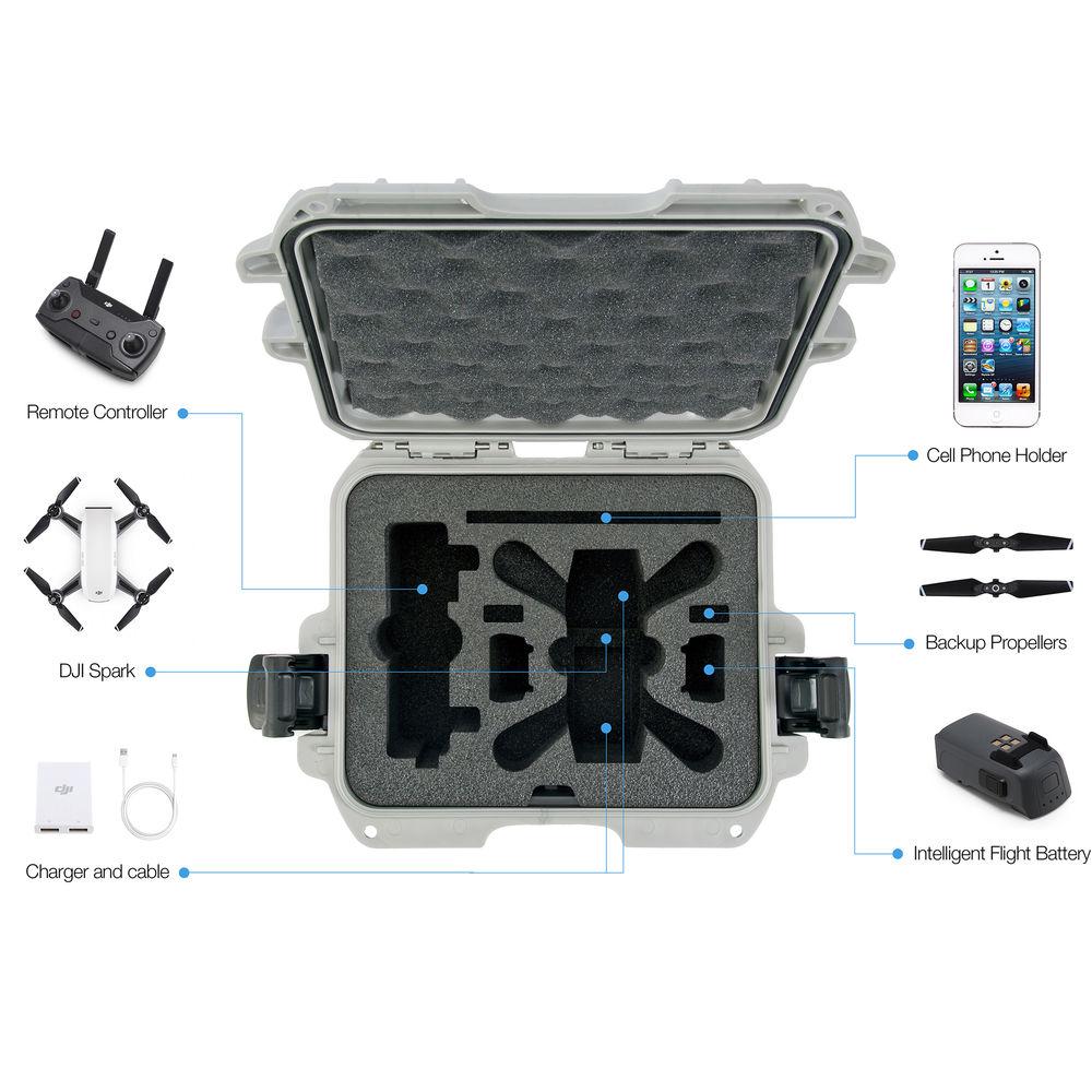 Nanuk 905 Waterproof Hard Case for DJI Spark