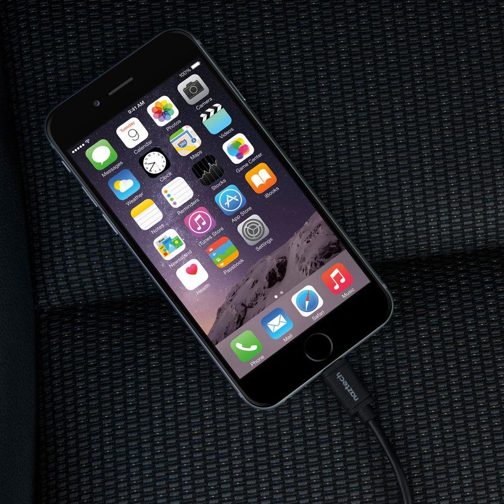 Naztech MFi Lightning Charge & Sync USB Type-A Cable