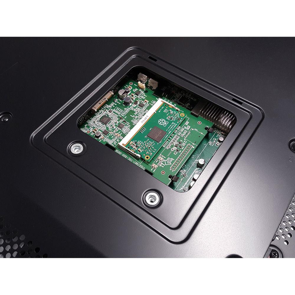 NEC Raspberry Pi Compute Module and Interface Board Bundle with Cooling Fan & Vented Door Replacement