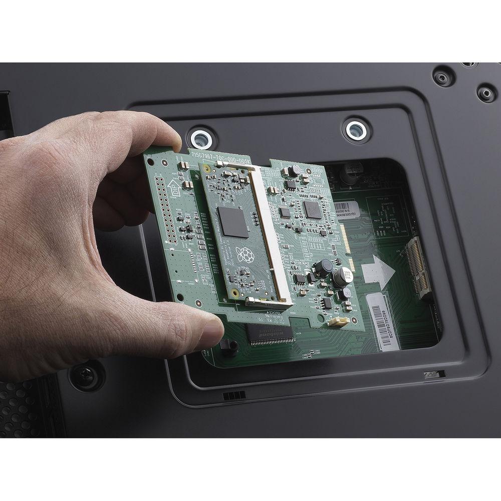 NEC Raspberry Pi Compute Module and Interface Board Bundle with Cooling Fan & Vented Door Replacement