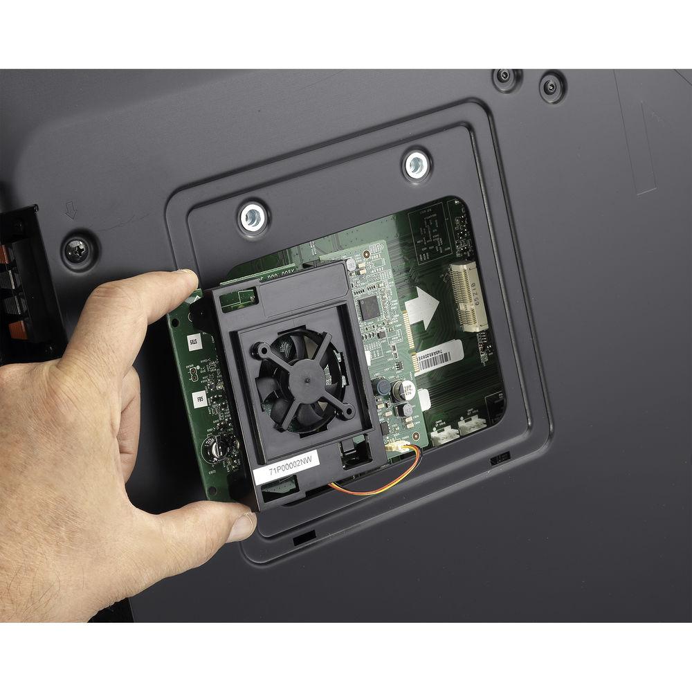 NEC Raspberry Pi Compute Module and Interface Board Bundle with Cooling Fan & Vented Door Replacement