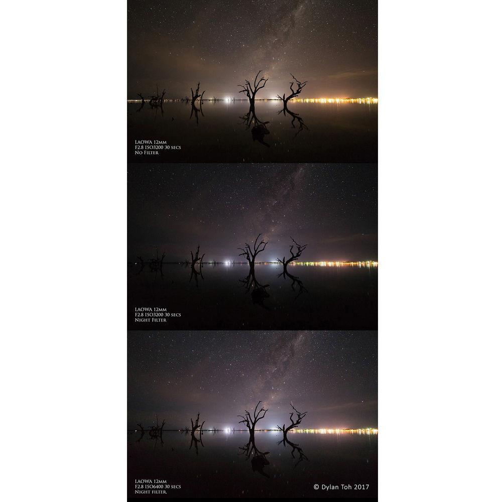 NiSi 150 x 150mm Natural-Night Filter