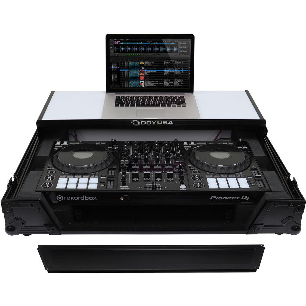 Odyssey Innovative Designs Flight FX Glide Style Case for Pioneer DDJ-1000 Rekordbox DJ Controller