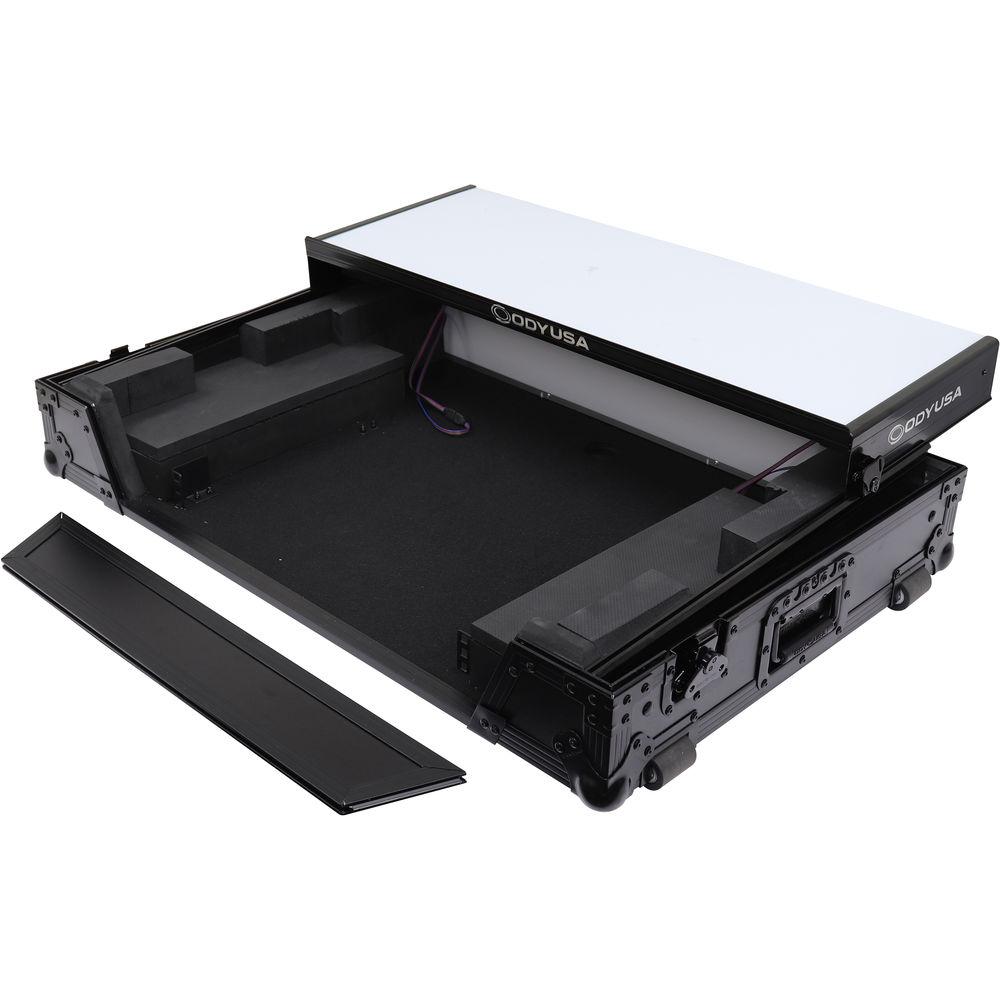 Odyssey Innovative Designs Flight FX Glide Style Case for Pioneer DDJ-1000 Rekordbox DJ Controller