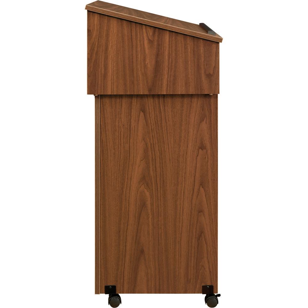 Oklahoma Sound Tabletop Lectern With Av Cart Lectern Base