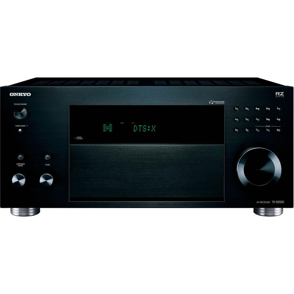 Onkyo TX-RZ920 9.2-Channel Network A V Receiver