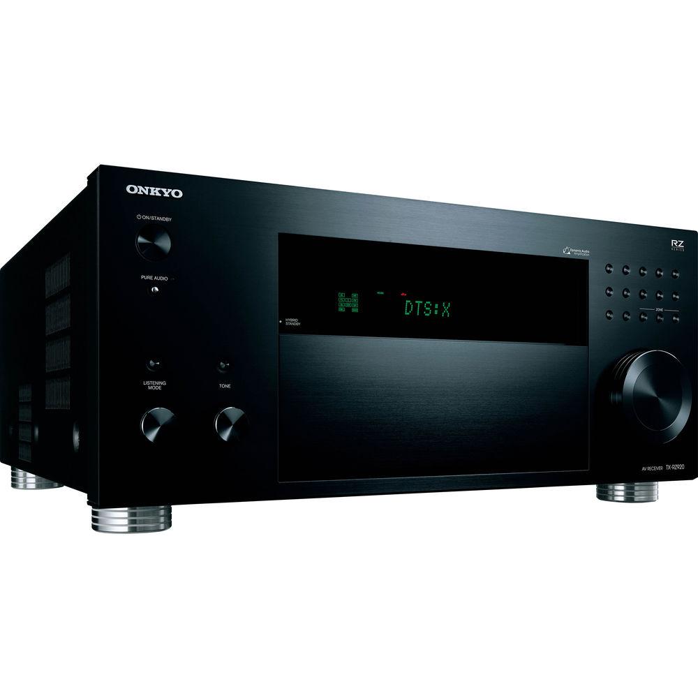 Onkyo TX-RZ920 9.2-Channel Network A V Receiver