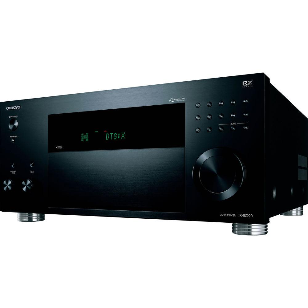 Onkyo TX-RZ920 9.2-Channel Network A V Receiver