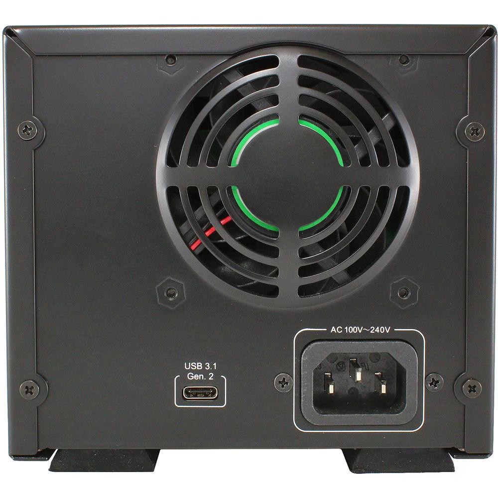 Oyen Digital 24TB Mobius Pro 2-Bay USB-C RAID HDD System