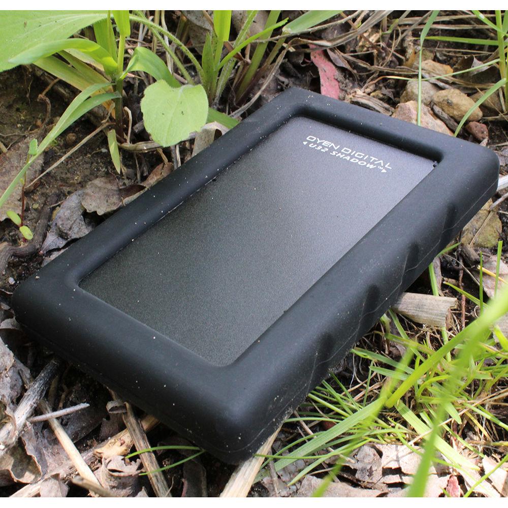 Oyen Digital 2TB U32 Shadow Dura USB 3.1 Gen 2 Type-C Rugged External Hard Drive