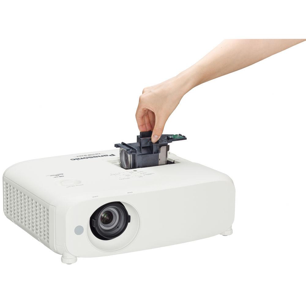 Panasonic PT-VZ585NU 5000-Lumen WUXGA 3LCD Projector with Wi-Fi