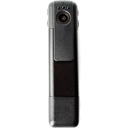PatrolEyes 1080p Wi-Fi Night Vision Body Camera with Clip