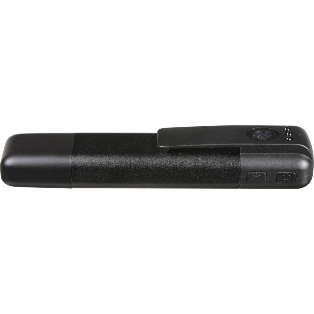 PatrolEyes 1080p Wi-Fi Night Vision Body Camera with Clip