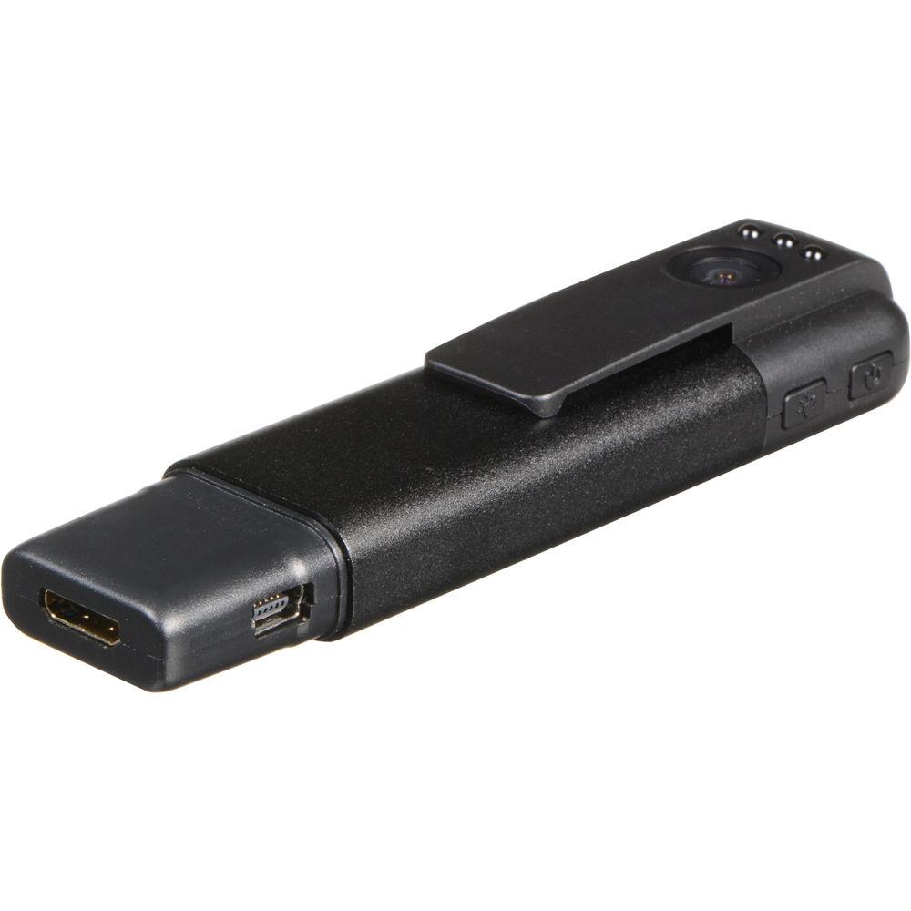 PatrolEyes 1080p Wi-Fi Night Vision Body Camera with Clip