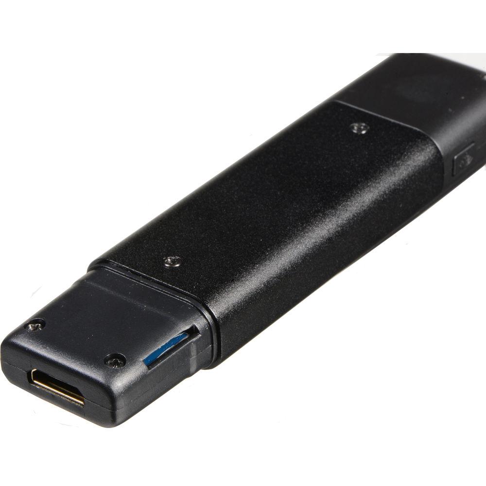 PatrolEyes 1080p Wi-Fi Night Vision Body Camera with Clip