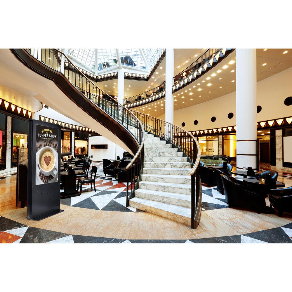 Peerless-AV 42" Ultra-Slim Portrait Kiosk