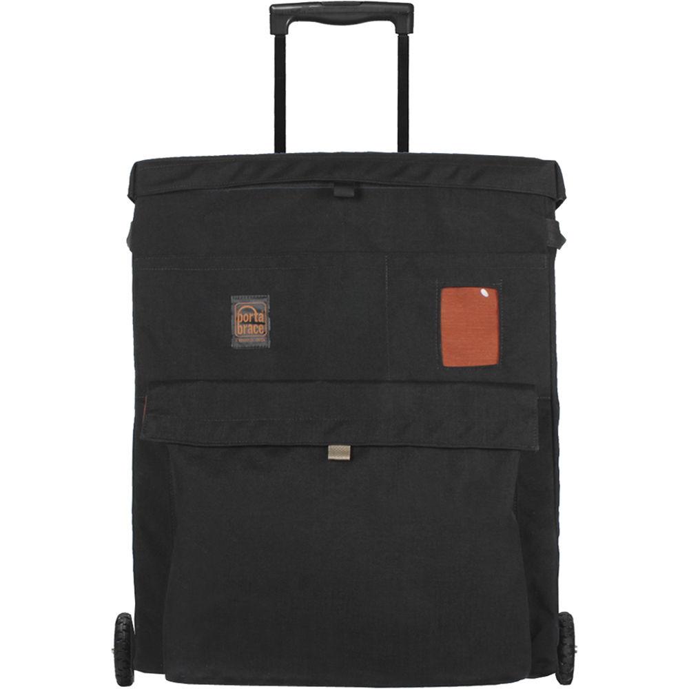 Porta Brace Three 25 lb Sandbags with Wheeled Case