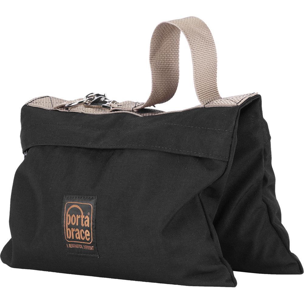 Porta Brace Three 25 lb Sandbags with Wheeled Case