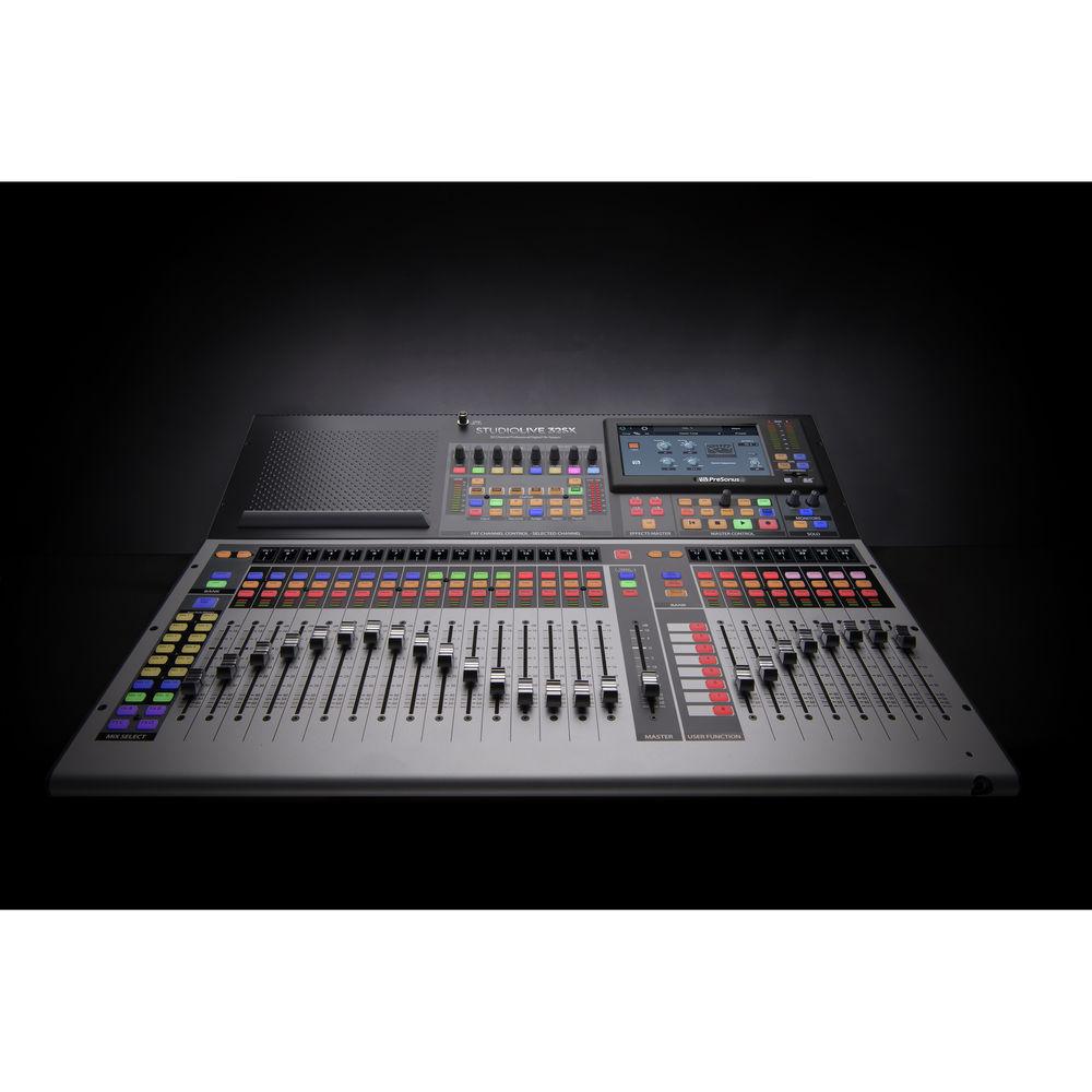 PreSonus StudioLive 32SX Series III S 32-Channel Compact Digital Mixer Recorder Interface
