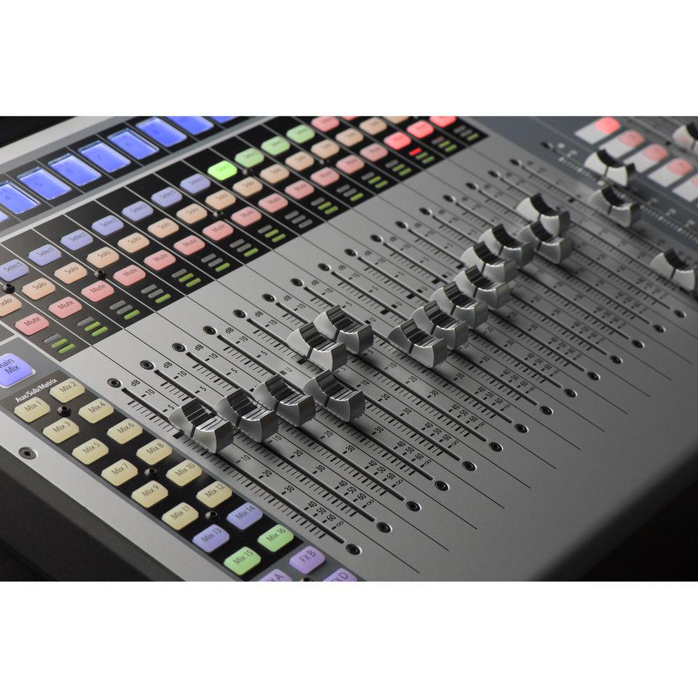 PreSonus StudioLive 32SX Series III S 32-Channel Compact Digital Mixer Recorder Interface