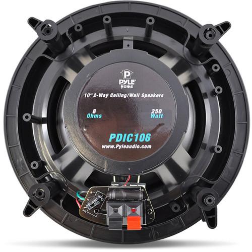 Pyle Pro 10" In-Wall In-Ceiling 250W Stereo Speakers