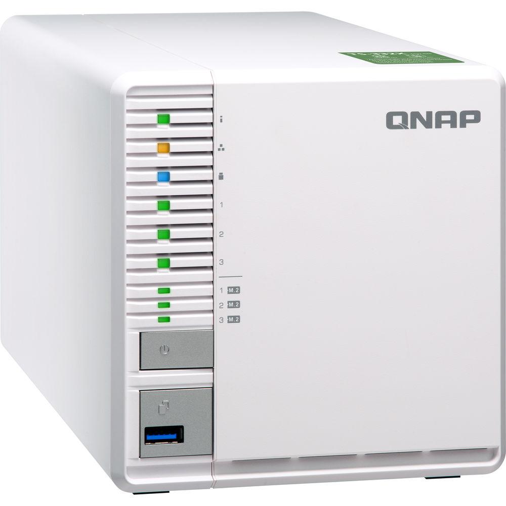 QNAP TS-332X 3-Bay 64-Bit NAS with Built-In 10G Network