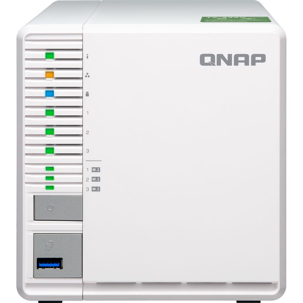 QNAP TS-332X 3-Bay 64-Bit NAS with Built-In 10G Network