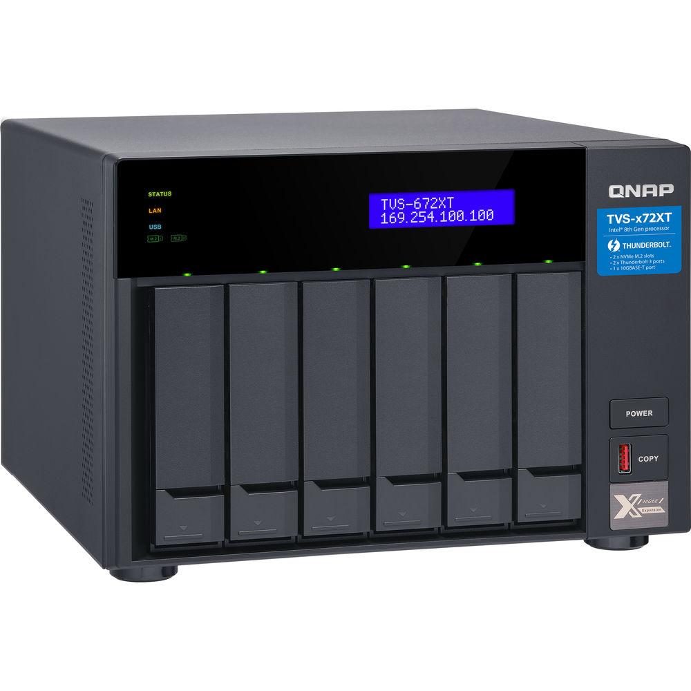 QNAP TVS-672XT 6-Bay NAS Enclosure