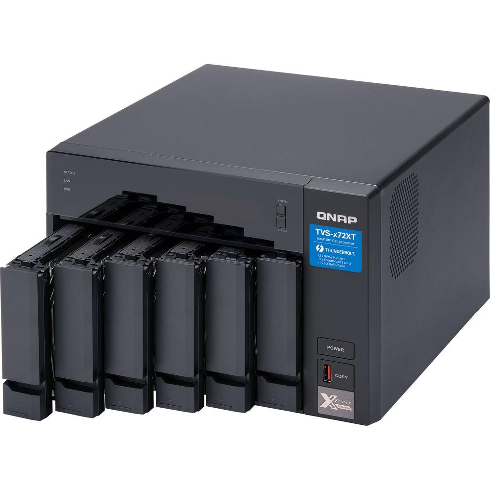 QNAP TVS-672XT 6-Bay NAS Enclosure