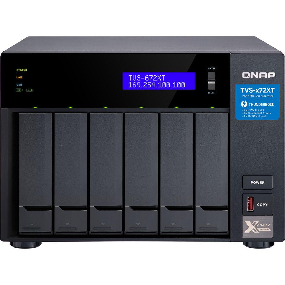 QNAP TVS-672XT 6-Bay NAS Enclosure
