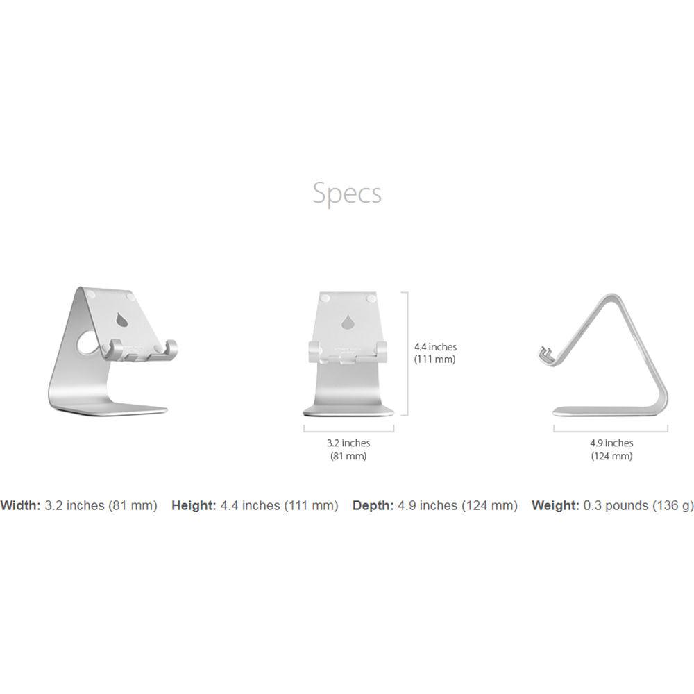 Rain Design mStand Mobile Stand for Smartphones and Tablets