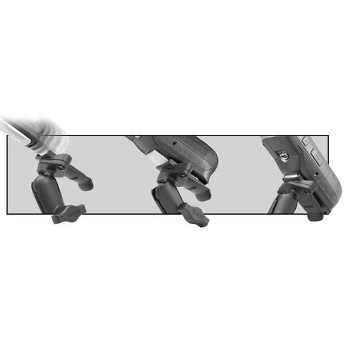 RAM MOUNTS Spine Clip Holder with Ball for Garmin Handheld Devices