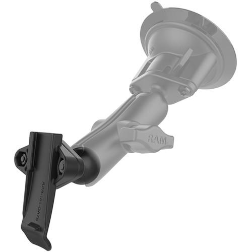 RAM MOUNTS Spine Clip Holder with Ball for Garmin Handheld Devices