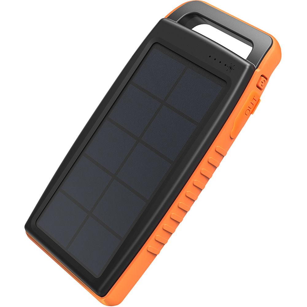RAVPower 15,000mAh RP-PB003 Outdoor Solar Power Bank