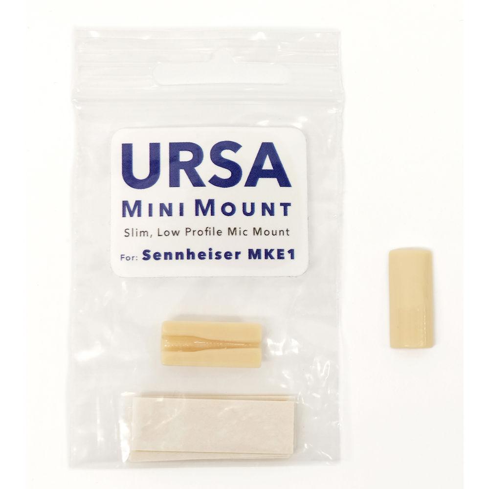 Remote Audio MiniMount for the Sennheiser MKE1