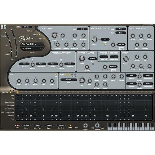 Rob Papen eXplorer 5 - Instrument & Effects Plug-In Bundle