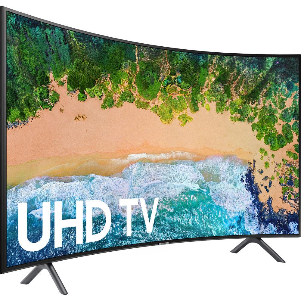 Samsung NU7300 65" Class HDR UHD Smart Curved LED TV