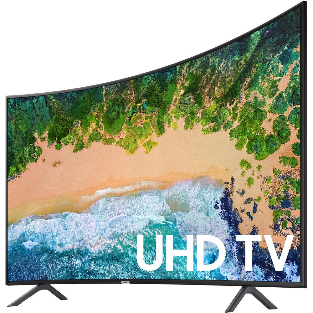 Samsung NU7300 65" Class HDR UHD Smart Curved LED TV