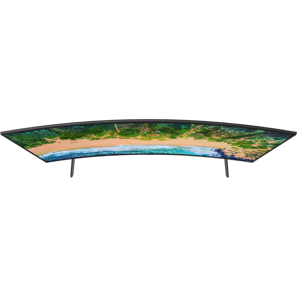 Samsung NU7300 65" Class HDR UHD Smart Curved LED TV