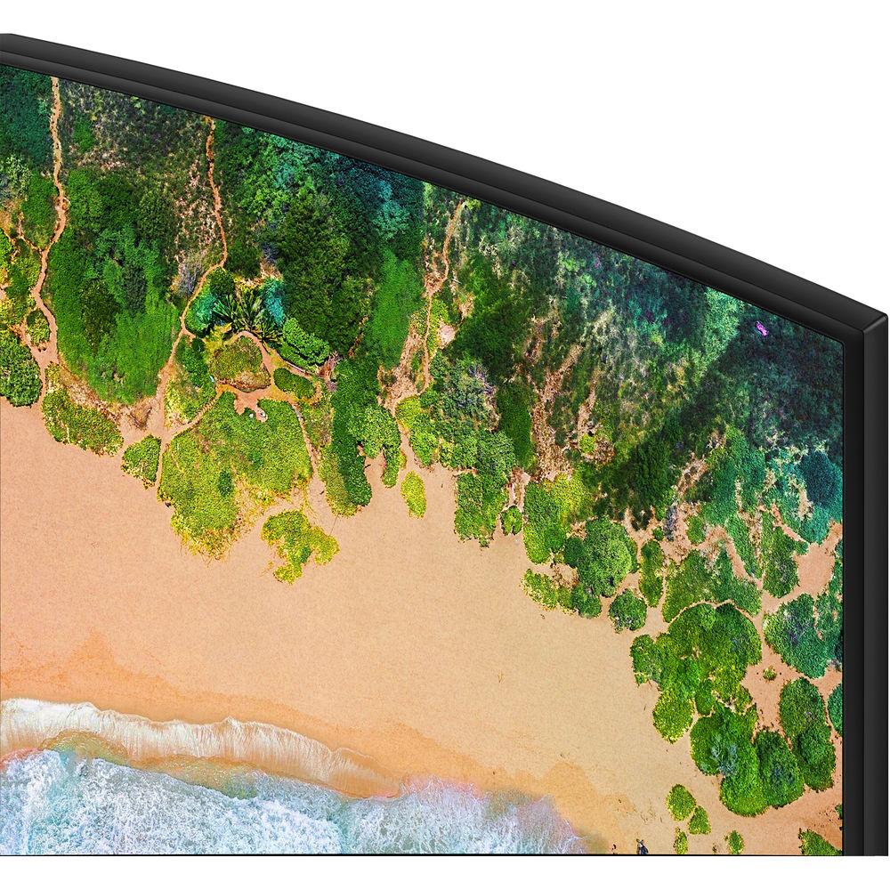 Samsung NU7300 65" Class HDR UHD Smart Curved LED TV