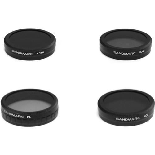 SANDMARC Aerial Filter Set for DJI Phantom 3 Standard