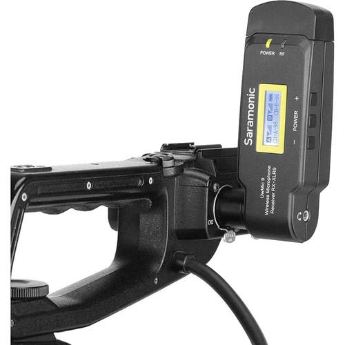 Saramonic RX-XLR9 Dual-Channel Wireless Plug-On Receiver for UwMic9 System