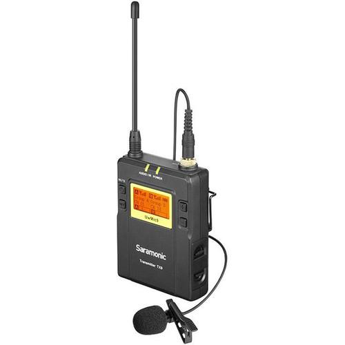 Saramonic UwMic9 UHF Wireless Lavalier Mic System with Plug-On Receiver