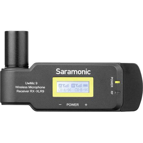 Saramonic UwMic9 UHF Wireless Lavalier Mic System with Plug-On Receiver
