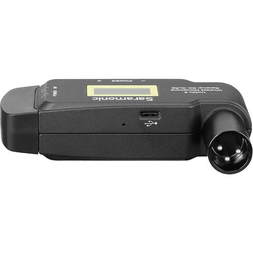 Saramonic UwMic9 UHF Wireless Lavalier Mic System with Plug-On Receiver