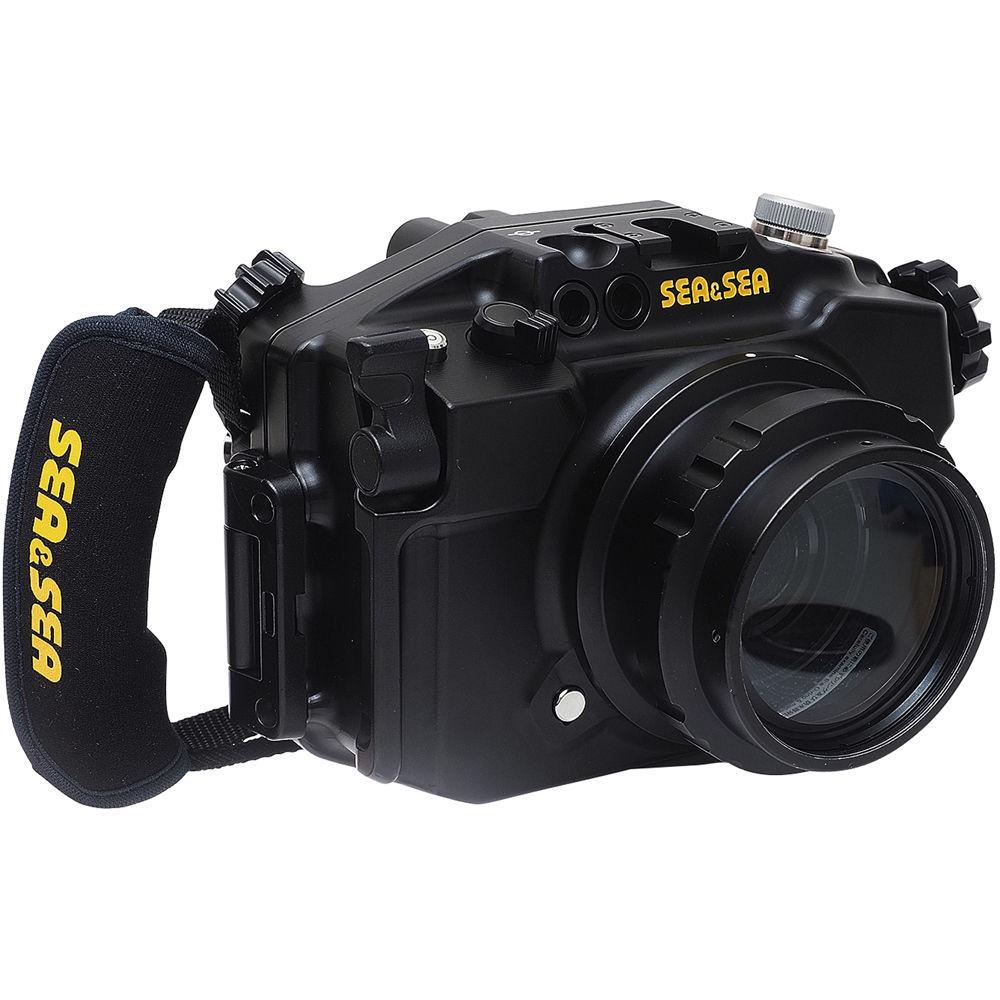 Sea & Sea MDX-a6300 Underwater Housing for Sony Alpha a6500, a6300, or a6000