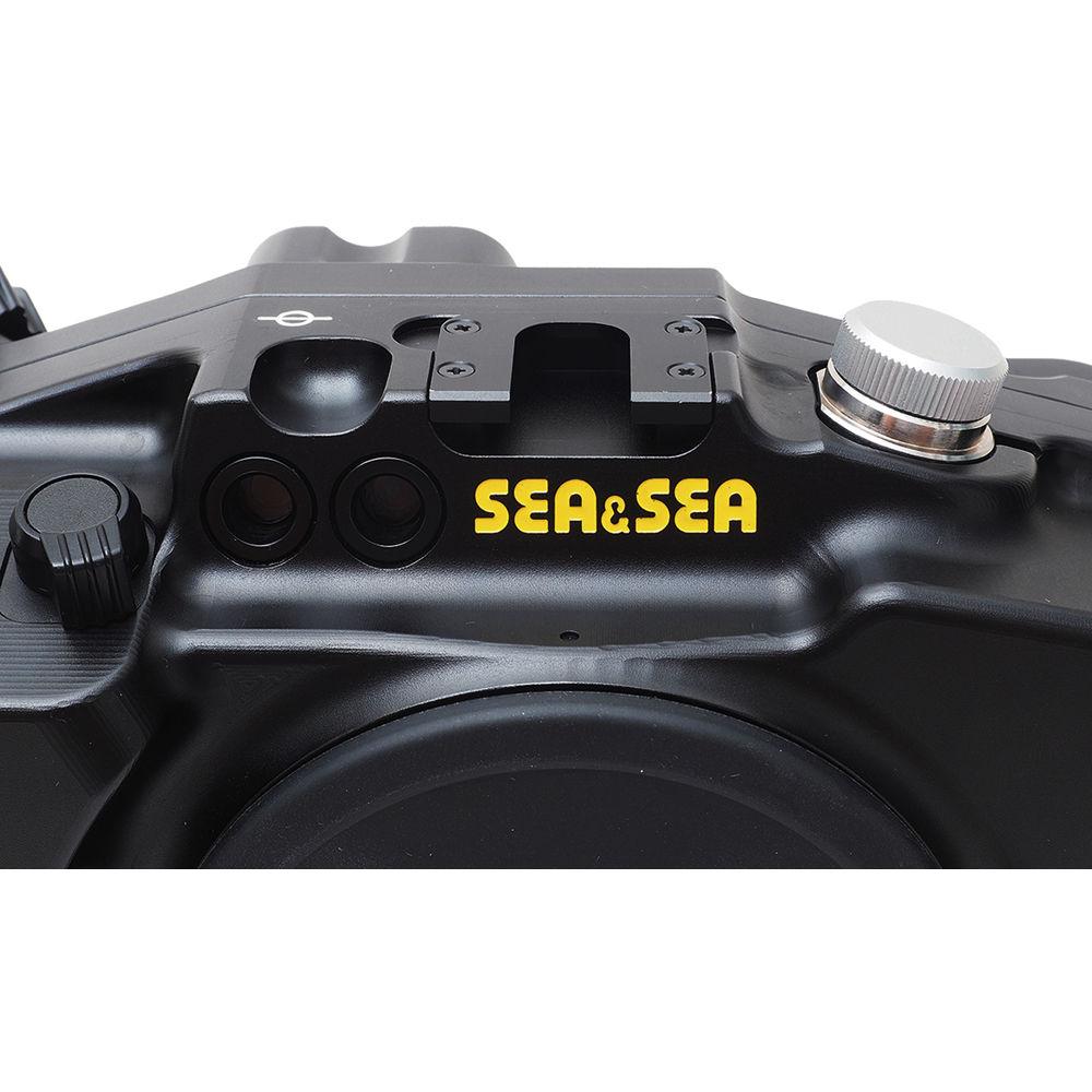 Sea & Sea MDX-a6300 Underwater Housing for Sony Alpha a6500, a6300, or a6000