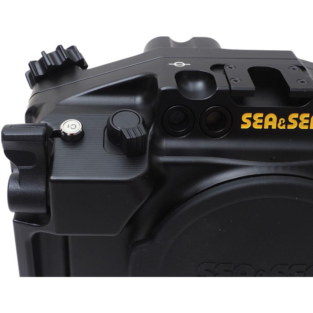Sea & Sea MDX-a6300 Underwater Housing for Sony Alpha a6500, a6300, or a6000